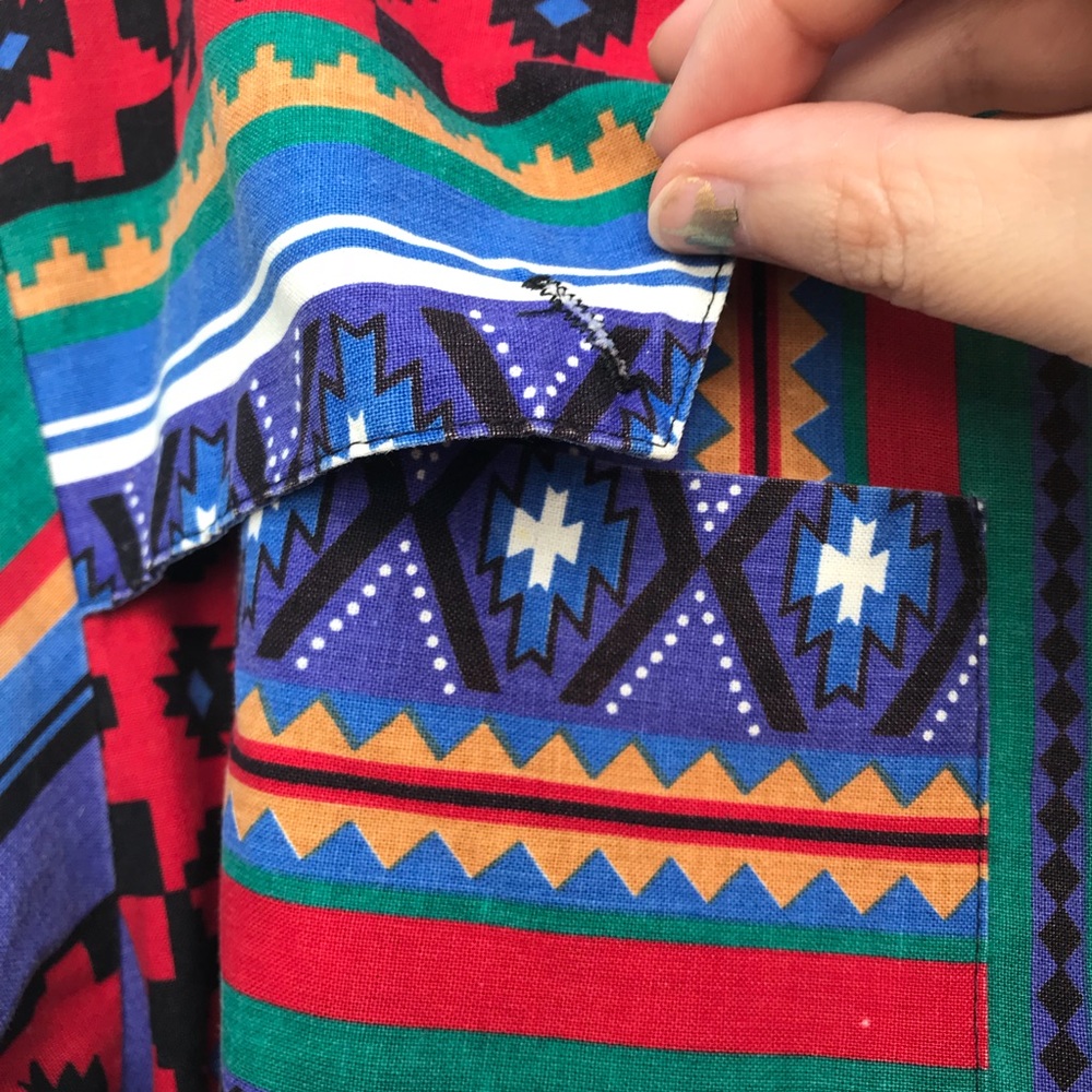 Vintage Button Down - image 4